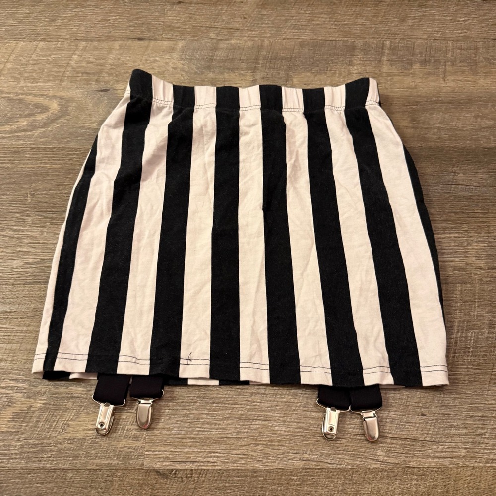 Killstar Cotton Blend Mini Skirt